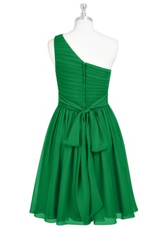 azazie emerald green