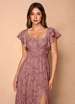 Anna 연핑크 맥시 드레스 image5