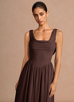 Novi Truffle Midi Dress image5