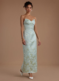 Leona Blue Sage Maxi Dress image3