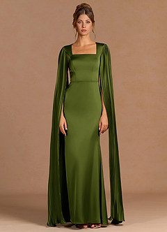 Wysteria Olive Maxi Dress image2