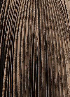 Vesper Coffee Brown Maxi Dress image7