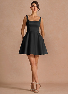 Kleid Brynn Schwarz image4