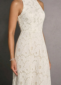 Selira Maxi Klänning Vit image6