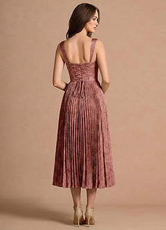 Isonelle Vintage Rose Midi Dress image2