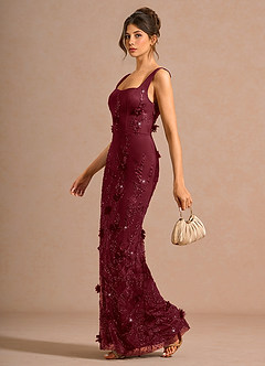 Kleid Zarelle Wein image3