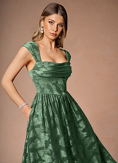 Dana Eucalyptus Midi Dress image7