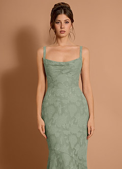 Aubrey Pistachio Maxi Dress image5