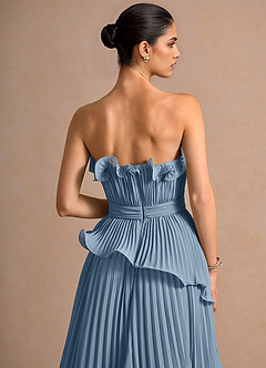 Marieline Powder Blue Maxi Dress image7