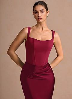 Vestido Merlot Maxi Mckenna image5