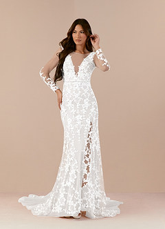 Azazie Indira Wedding Dress Final Sale  image3