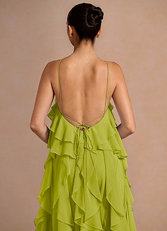 Montana Lemon Green Maxi Dress image7