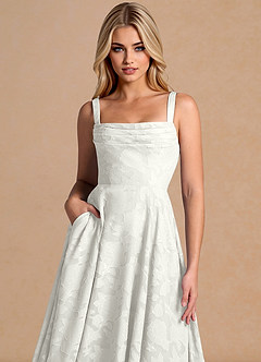 Kinneret White Maxi Dress image6