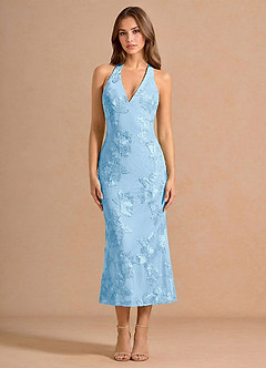 Kleid Dulcie Himmelblau image3