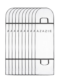 front Azazie Wedding Garment Bag 10 Pack