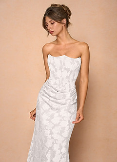 Ezrena Cream Maxi Dress image6