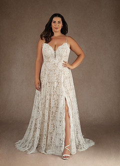 Azazie James Wedding Dress Final Sale  image10