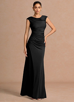 Kleid Chantal Schwarz image4