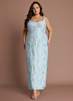 Odette Pale Blue Maxi Dress image11