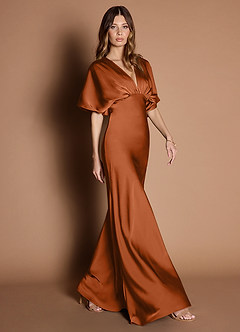 Lavinia Navy Klänning image4