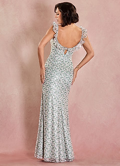 Loria Garden Moss Maxi Dress image2