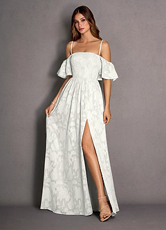 Vestido Blanco Maxi Kallista image4