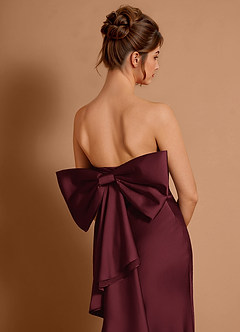 Robe Longue Vin Aveline image6