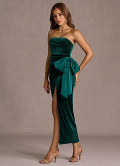 vestido Maxi Caçador Verde Martie image5