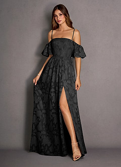 Kallista Black Maxi Dress image5