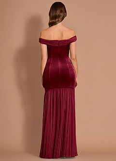 Wynira Merlot Maxi Dress image2