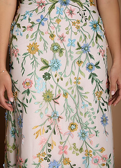 Amarie Blush Pink Multi Maxi Dress image7
