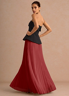 suknia Rdza Maxi Hoshi image2