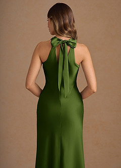 Xanthe Olive Green Maxi Dress image5