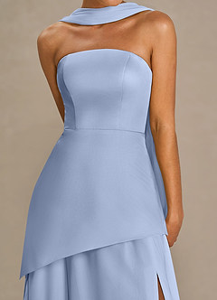 Vestido Bígaro Pálido Largo Alma image6