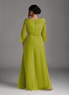 Azazie Jaycee Abiti per la Madre della Sposa Abito A-Line in Chiffon Citronella image8