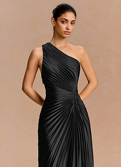 suknia Czarny Maxi Zelie image5