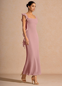 Robe Longue Rose Clair Diana image5