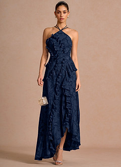 Hatsu Navy Maxi Dress image4