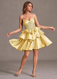 Aurisse Sorbet Au Citron Mini robe image3