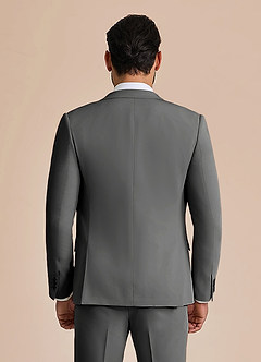 front William Charbon veste de costume