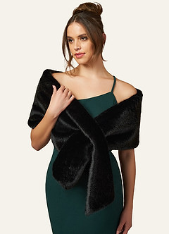 Loyalty Faux Fur Wrap