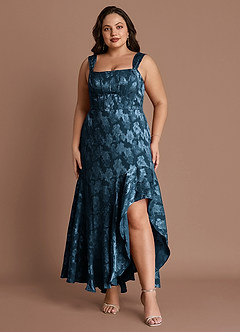 Saskia Navy Maxi Dress image11