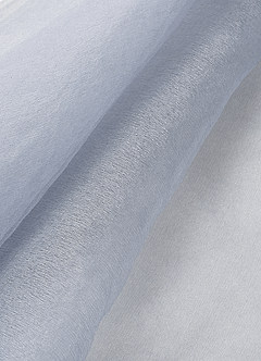 front Azazie Chiffon-Schal mit Quasten