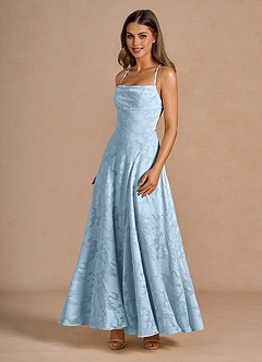 Irelia Sky Blue Maxi Dress image4