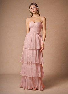 Isla Haze Pink Maxi Dress image3