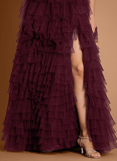Beatrice Wine Maxi Dress image6