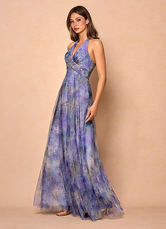 Robe Longue Lilas Josee image5