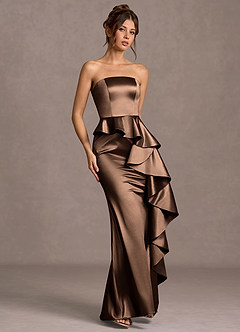 Nerissa Mocha Coco Maxi Dress image4