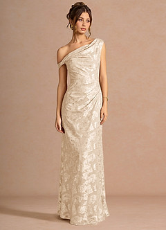 Kismet Cream Maxi Dress image3