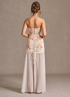 Undra Antique Floral Maxi Dress image2